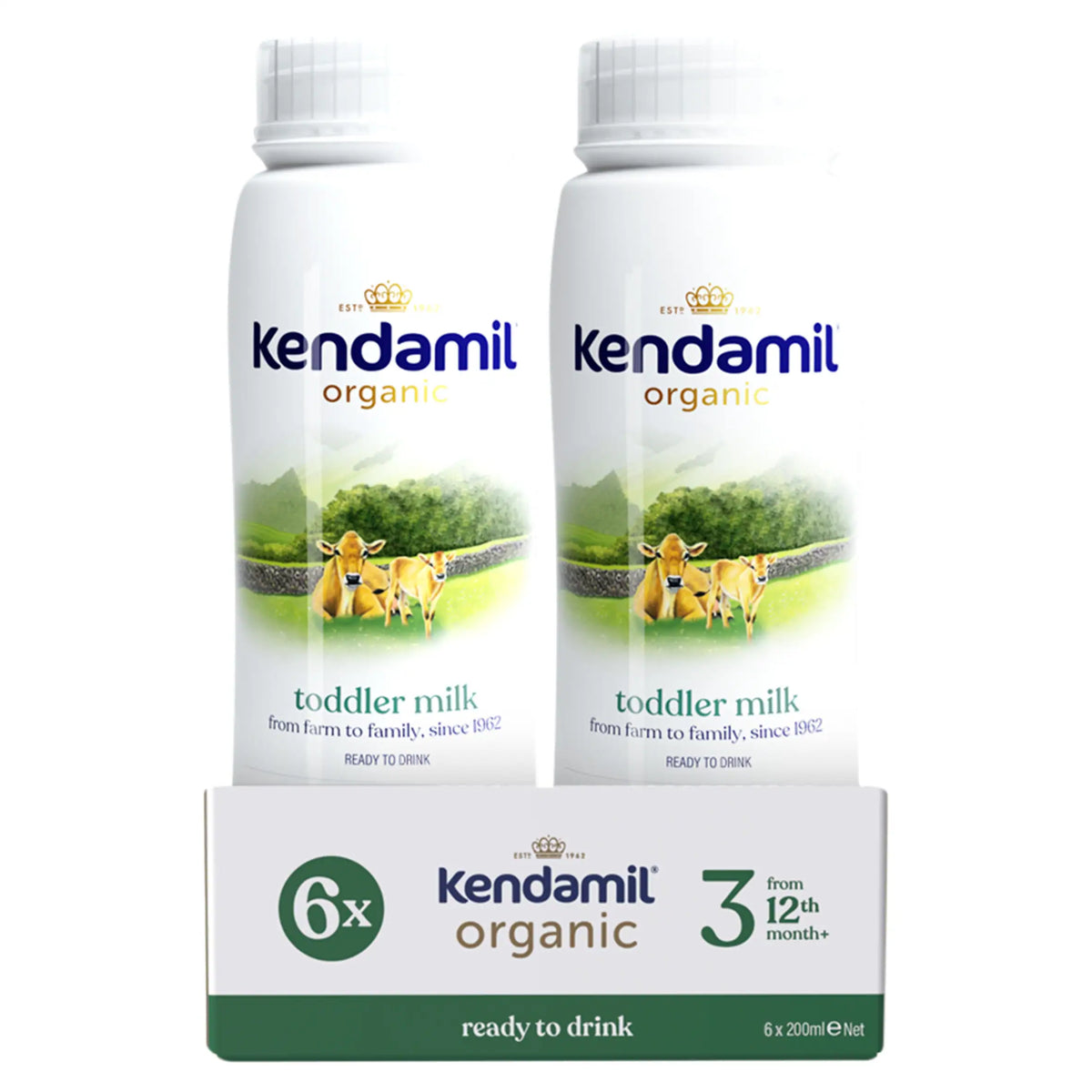 Organic Ready To Feed Toddler Milk by KENDAMIL