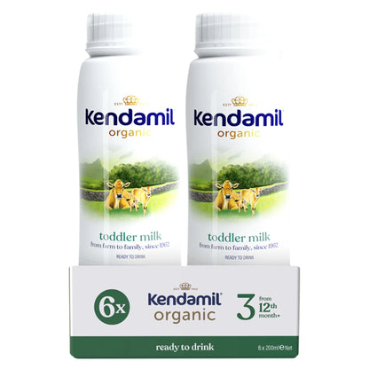 Organic Ready To Feed Toddler Milk by KENDAMIL