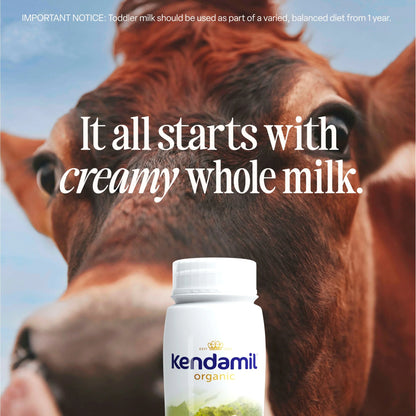Organic Ready To Feed Toddler Milk by KENDAMIL