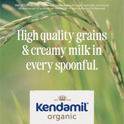 Organic Smooth Baby Rice 4-6 Months by KENDAMIL