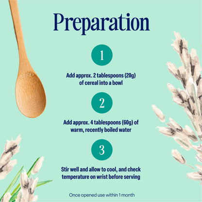 Organic Smooth Baby Rice 4-6 Months by KENDAMIL
