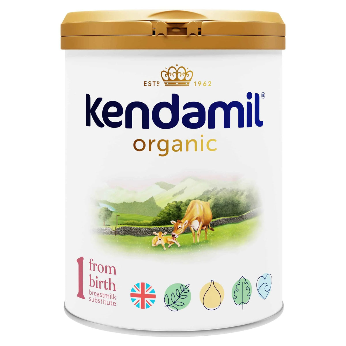 Organic Stage 1 First Infant Milk by KENDAMIL