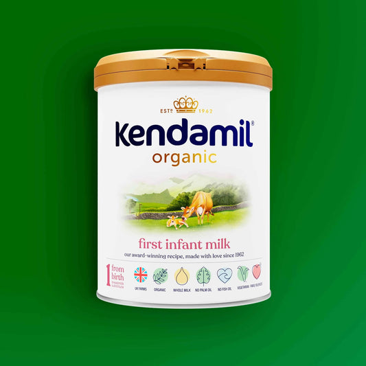 Organic Stage 1 First Infant Milk by KENDAMIL