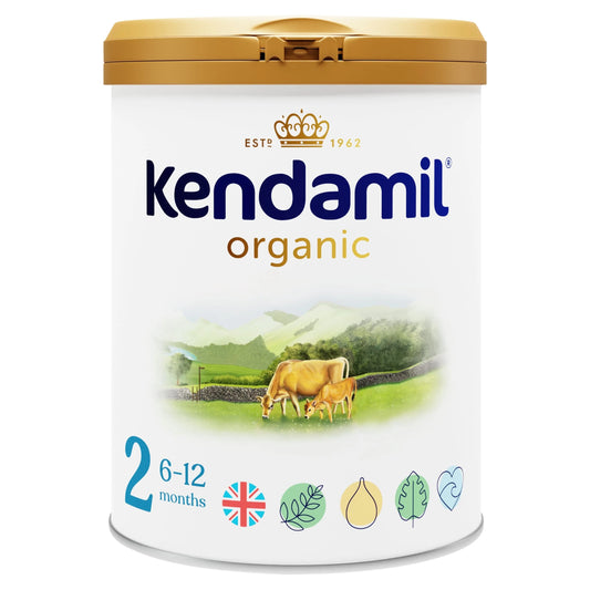 Organic Stage 2 Follow On Milk 800g by KENDAMIL