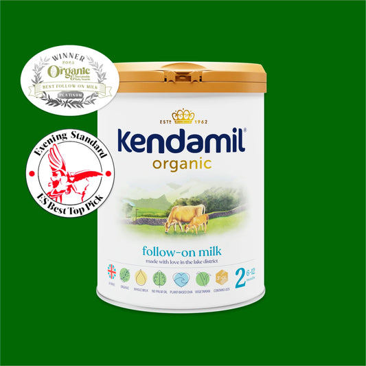 Organic Stage 2 Follow On Milk 800g by KENDAMIL