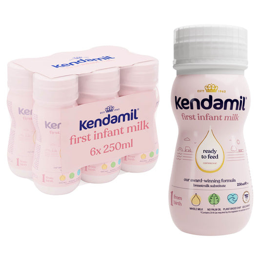 Ready To Feed First Infant Milk 6x250ml 0+ Months by KENDAMIL