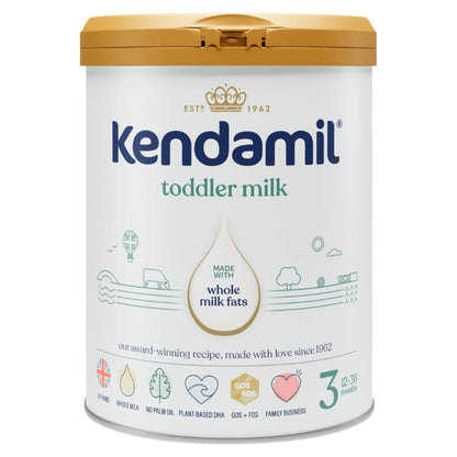 Toddler Milk 3 From 12 To 36 Month by KENDAMIL