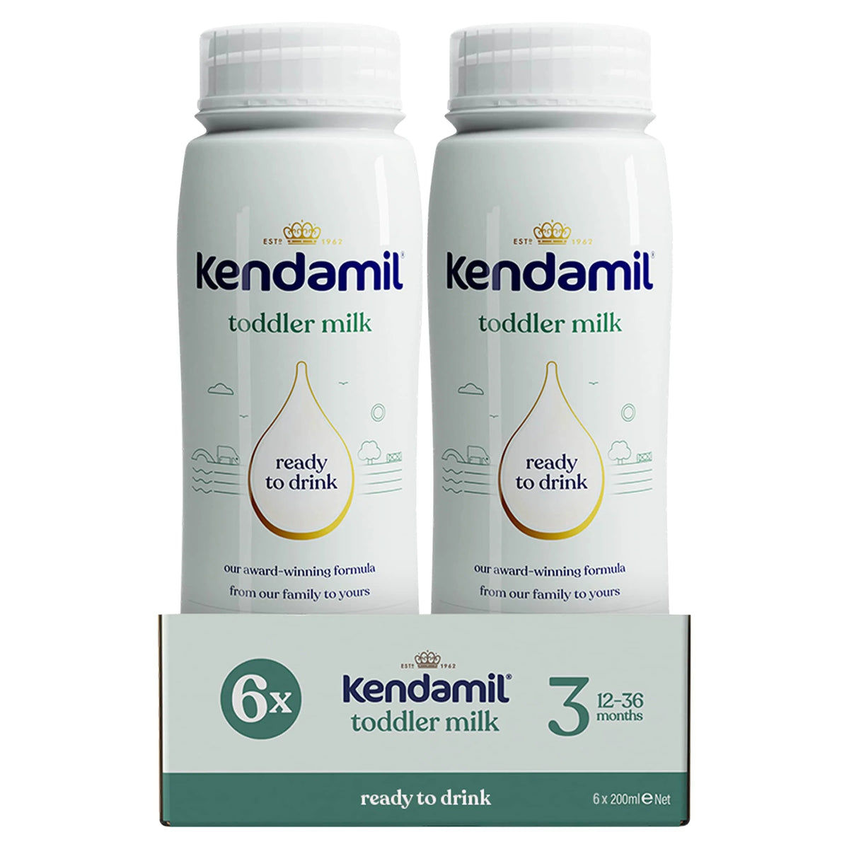 Toddler Milk Ready To Feed 12 - 36 by KENDAMIL