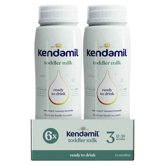 Toddler Milk Ready To Feed 12 - 36 by KENDAMIL