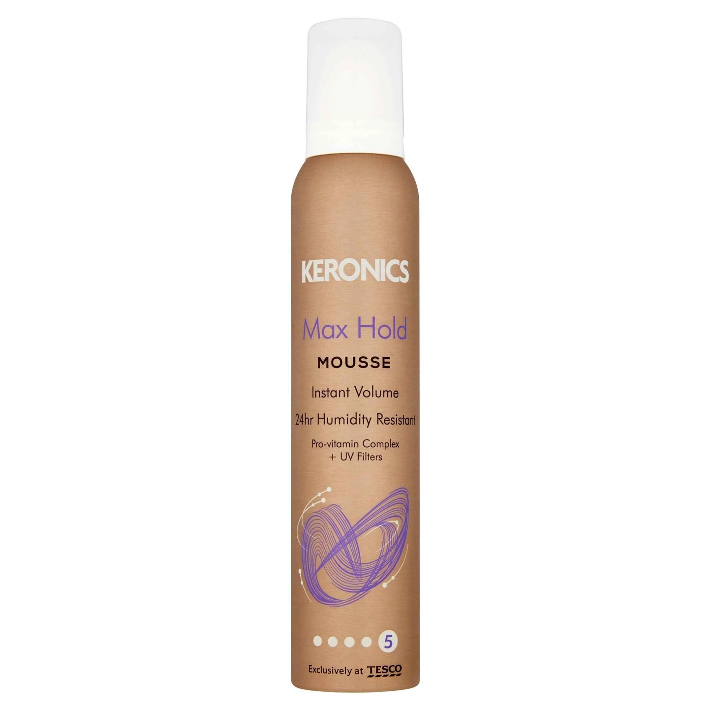 Max Hold Mousse 200ml by KERONICS