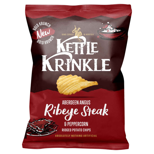 Krinkle Aberdeen Angus Ribeye Steak & by KETTLE