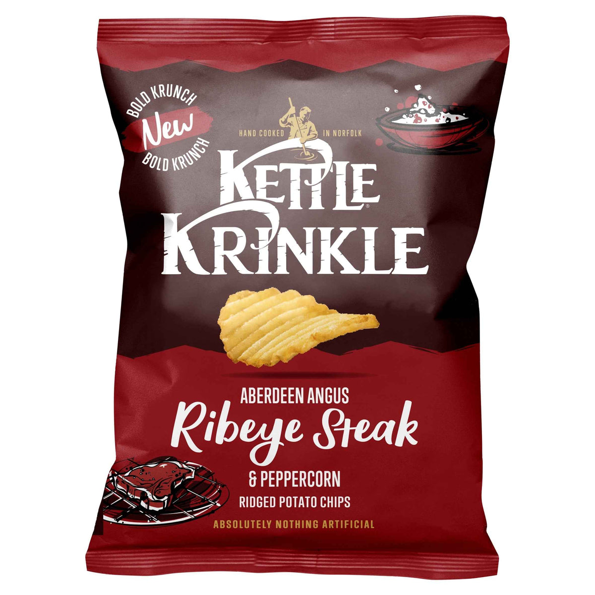 Krinkle Aberdeen Angus Ribeye Steak & by KETTLE