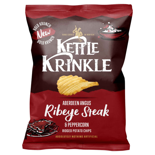 Krinkle Aberdeen Angus Ribeye Steak & by KETTLE