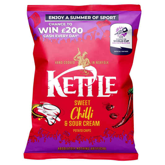 Potato Chips - Sweet Chilli & Sour by KETTLE