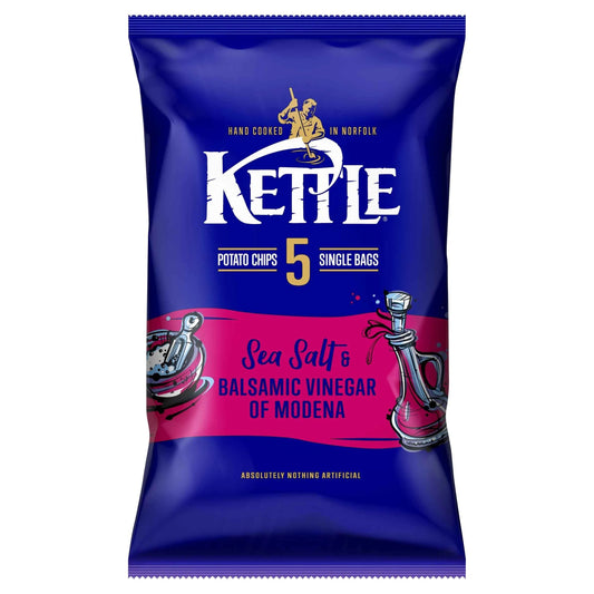 Sea Salt & Balsamic Vinegar Of Modena by KETTLE
