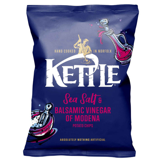 Sea Salt & Balsamic Vinegar Potato by KETTLE