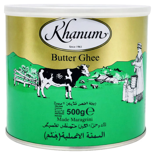 Pure Butter Ghee 500g by KHANUM