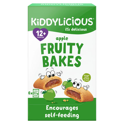 Apple Bakes 6 X 22g by KIDDYLICIOUS