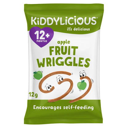 Apple Fruit Wriggles 12g by KIDDYLICIOUS