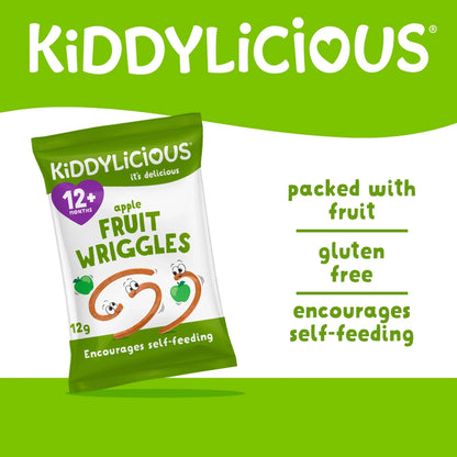 Apple Fruit Wriggles 12g by KIDDYLICIOUS