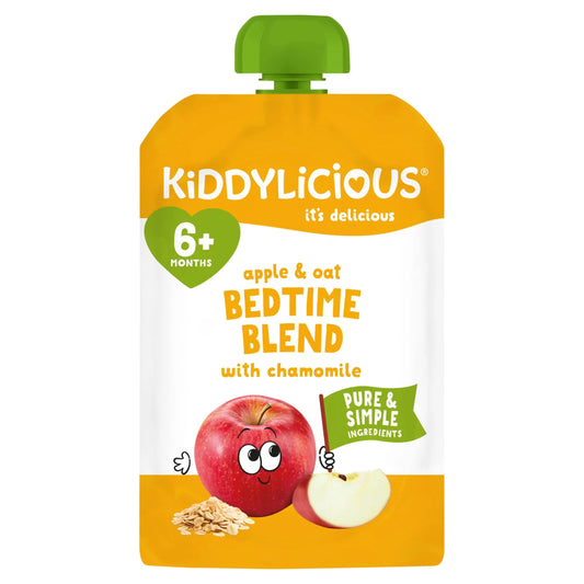 Apple & Oat Bedtime Blend With by KIDDYLICIOUS