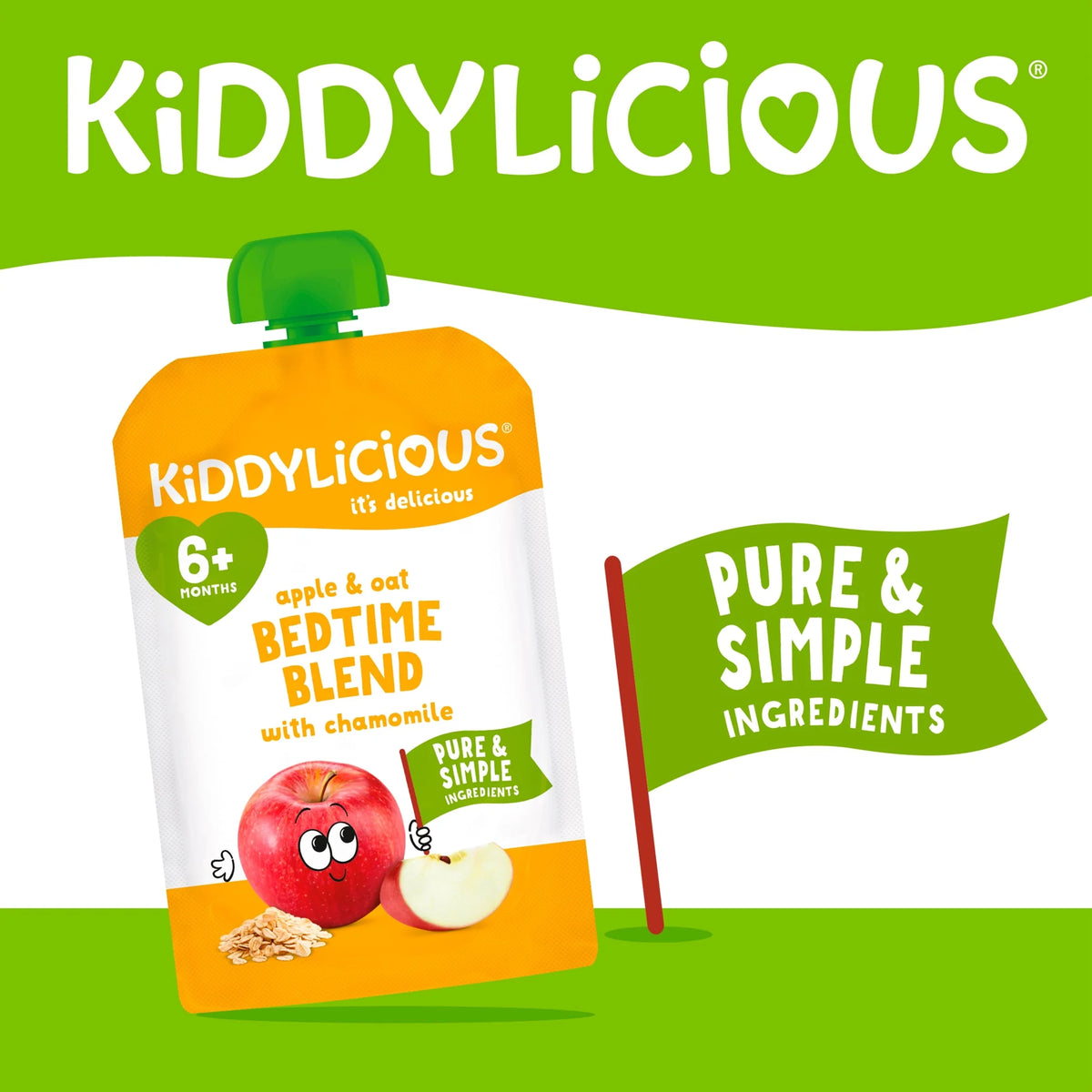 Apple & Oat Bedtime Blend With by KIDDYLICIOUS