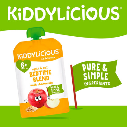 Apple & Oat Bedtime Blend With by KIDDYLICIOUS