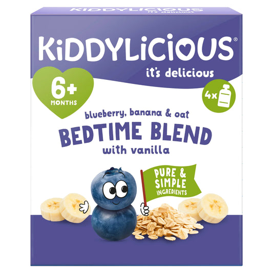 Bedtime Blend Blueberry Banana & by KIDDYLICIOUS