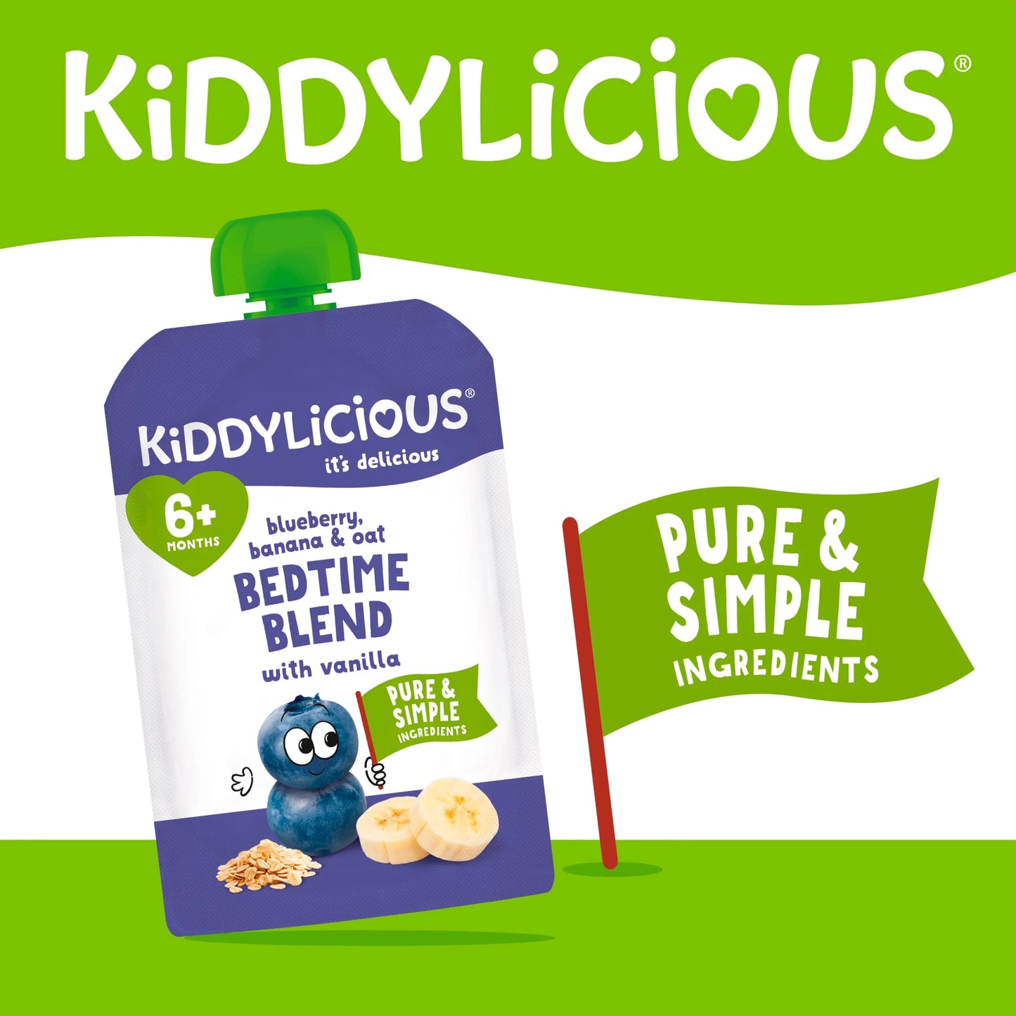 Bedtime Blend Blueberry Banana & by KIDDYLICIOUS