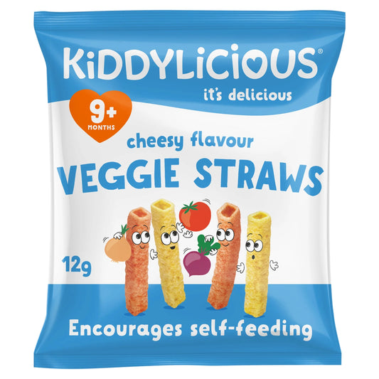 Cheesy Straws 12g by KIDDYLICIOUS