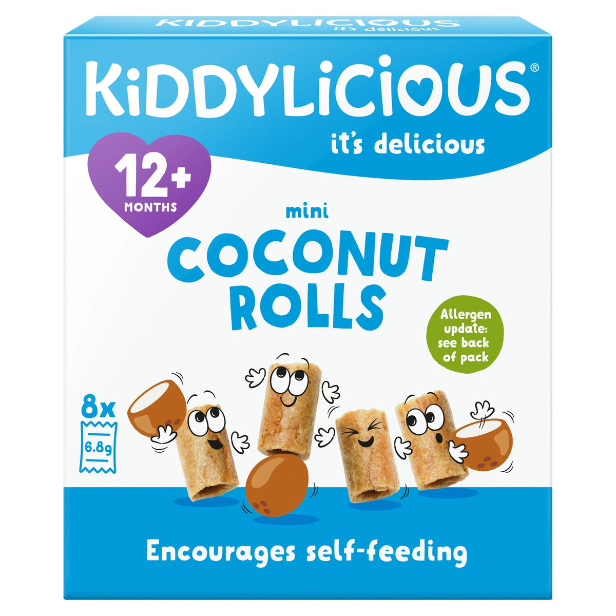 Coconut Rolls 54.4g by KIDDYLICIOUS