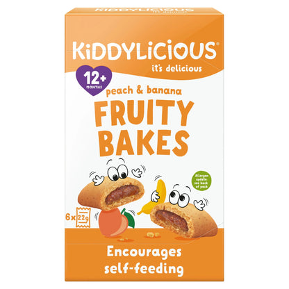 Fruity Bakes - Peach & Banana by KIDDYLICIOUS