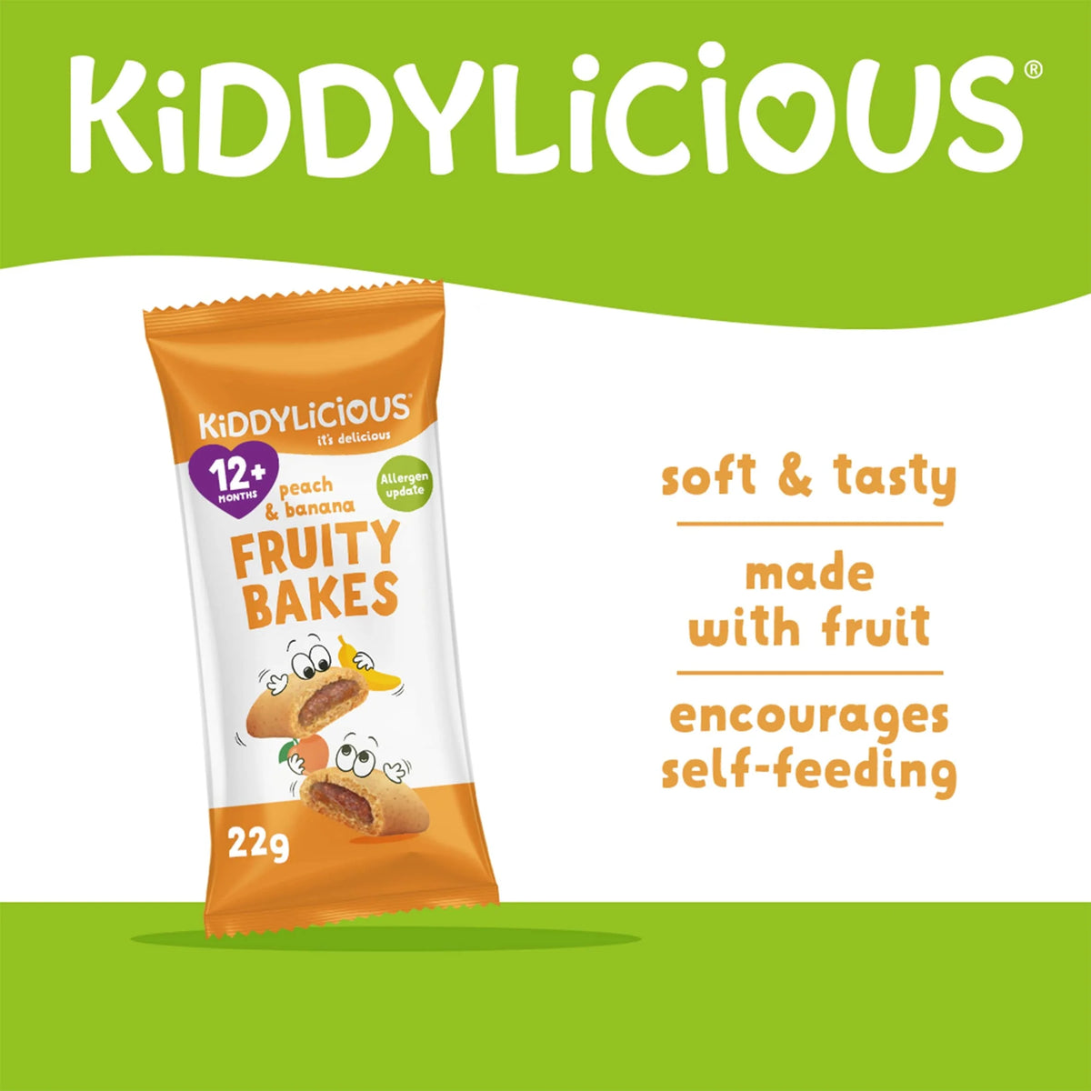Fruity Bakes - Peach & Banana by KIDDYLICIOUS