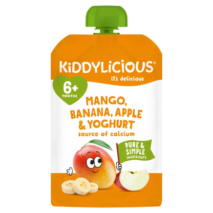Mango, Banana, Apple & Yoghurt by KIDDYLICIOUS