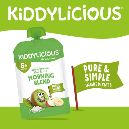 Morning Blend Apple, Banana, by KIDDYLICIOUS