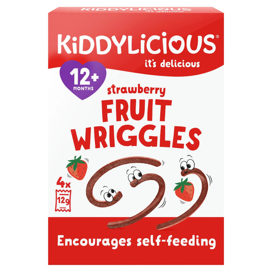 Multi Wriggles Strawberry 48g by KIDDYLICIOUS