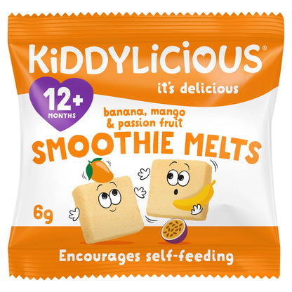 Smoothie Melts Mango 6g by KIDDYLICIOUS
