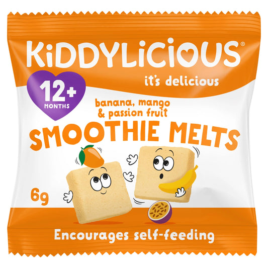 Smoothie Melts Mango 6g by KIDDYLICIOUS
