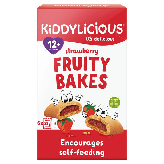 Strawberry Bakes 6 X 22g by KIDDYLICIOUS