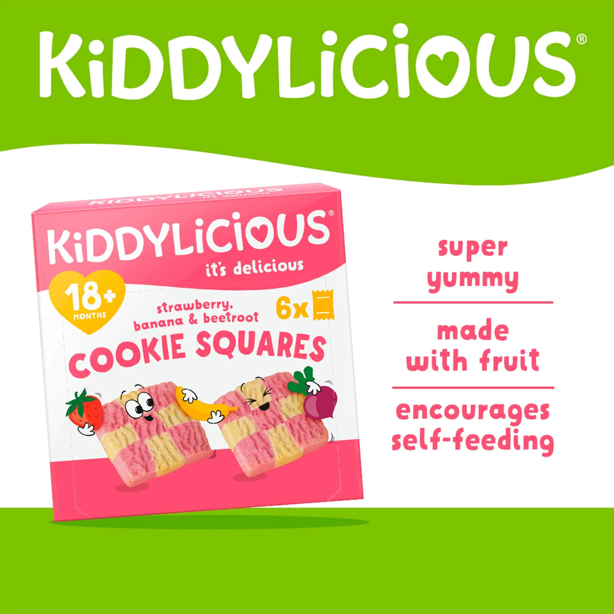 Strawberry, Banana & Beetroot by KIDDYLICIOUS