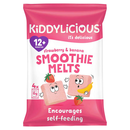 Strawberry & Banana Melt 12M+4Pk by KIDDYLICIOUS