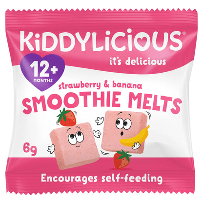 Strawberry & Banana Smoothie by KIDDYLICIOUS