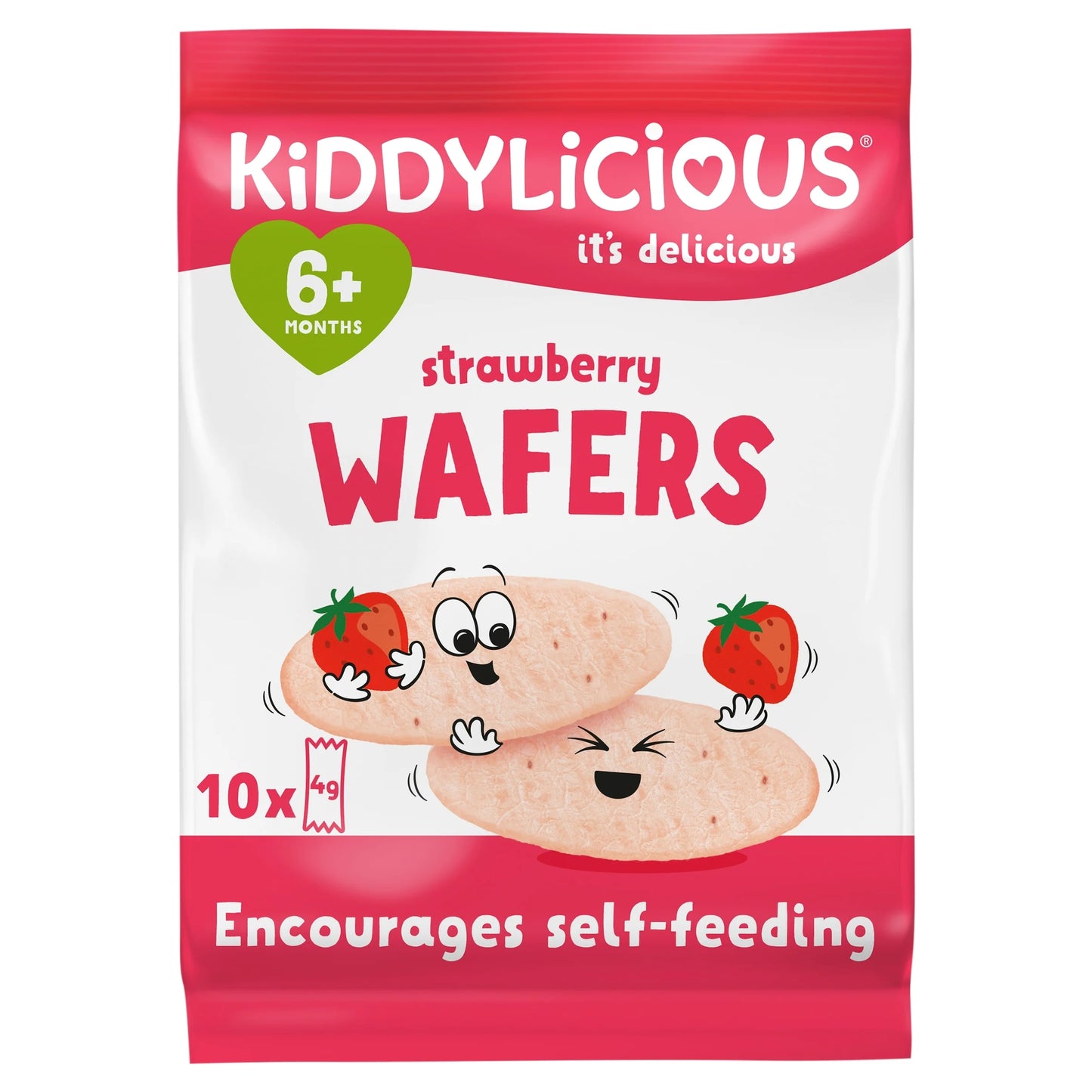 Strawberry Wafer 10 X4 G by KIDDYLICIOUS