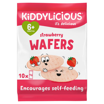 Strawberry Wafer 10 X4 G by KIDDYLICIOUS