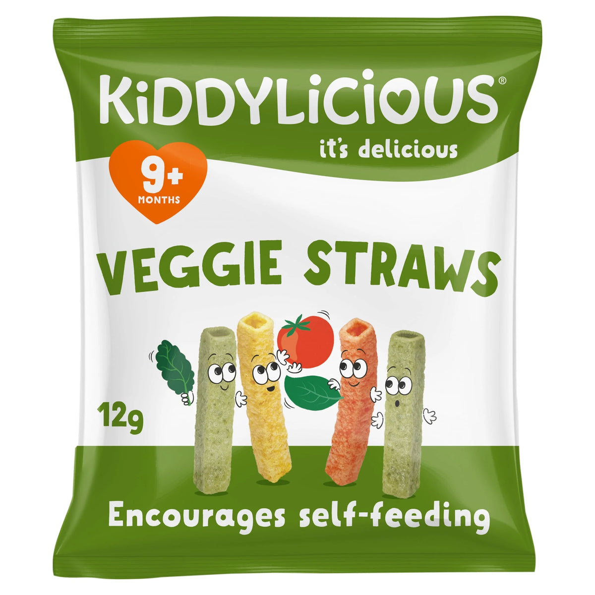 Veggie Straws 12g by KIDDYLICIOUS
