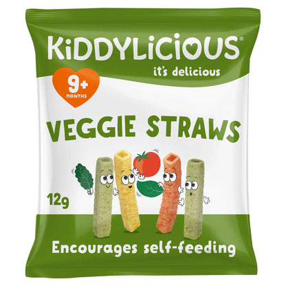 Veggie Straws 12g by KIDDYLICIOUS