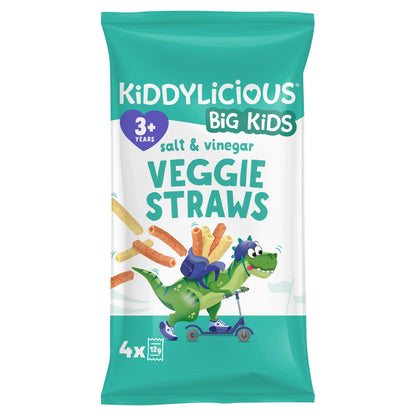 Veggie Straws - Salt & Vinegar by KIDDYLICIOUS