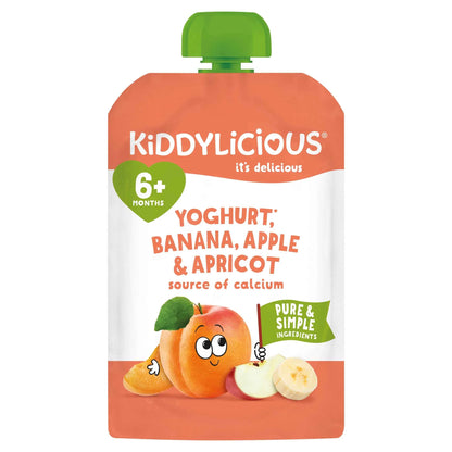 Yogurt, Banana, Apple And by KIDDYLICIOUS