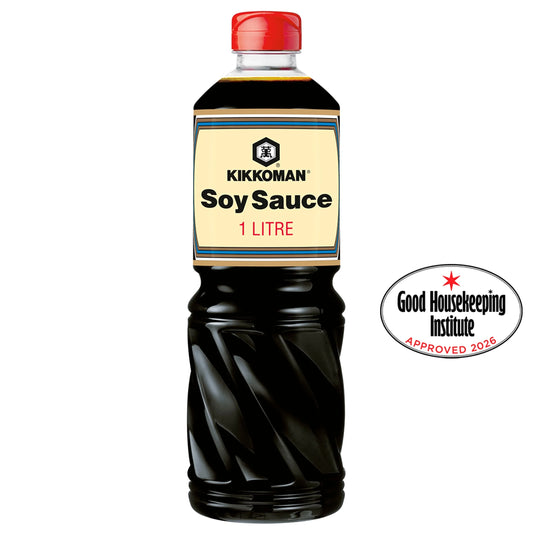 Soy Sauce 1 Litre by KIKKOMAN