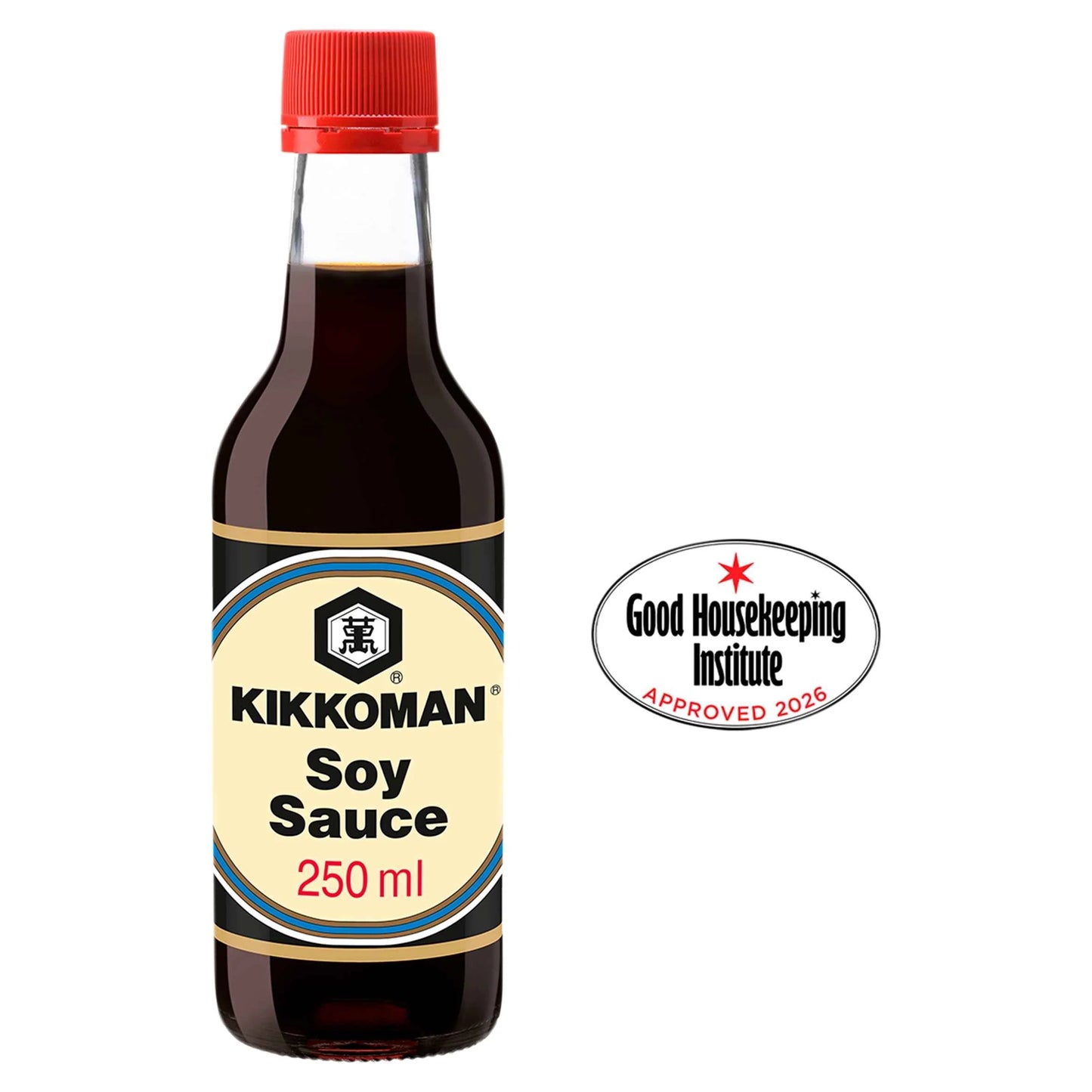 Soy Sauce 250ml by KIKKOMAN